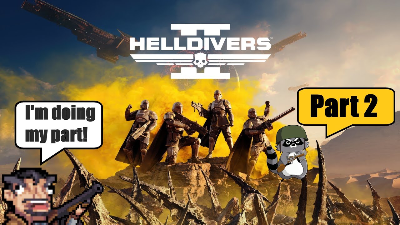 Helldivers II: This game absolutely RIPS