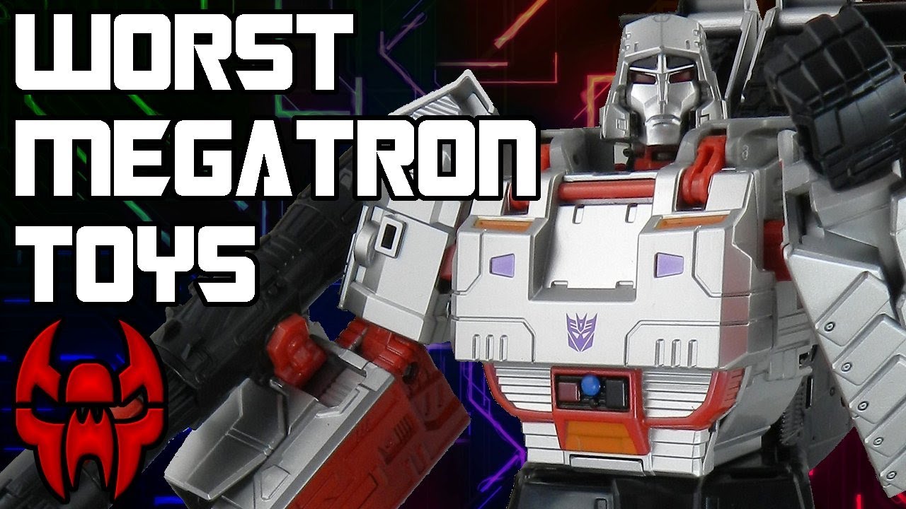The Worst Toys of Megatron