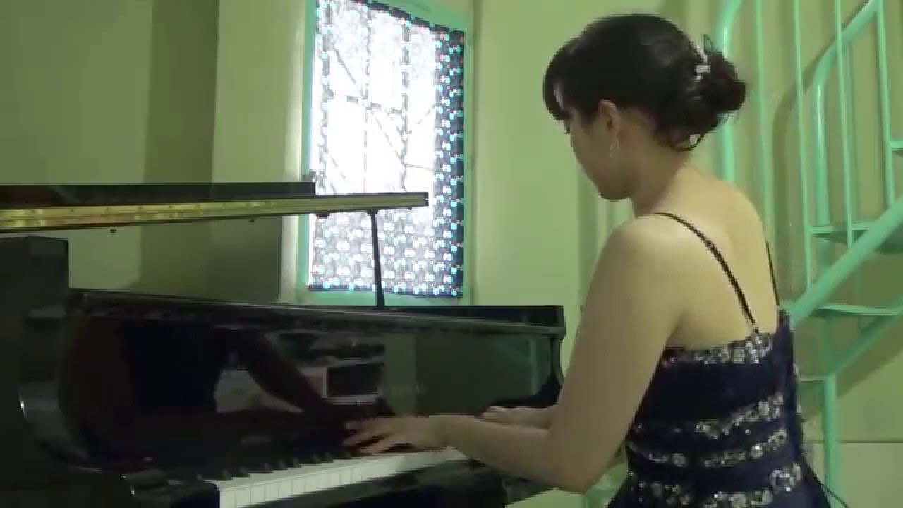 フォーレ  シシリエンヌ    ピアニスト 近藤由貴 /Fauré  Sicilienne Piano Solo, Yuki Kondo