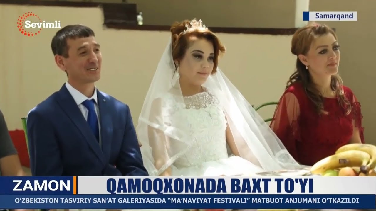 Qamoqxonada baxt toʻyi