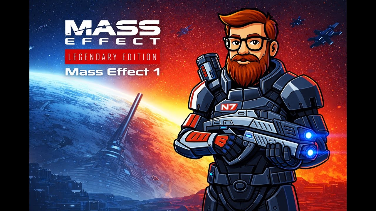 Let's Play Mass Effect Legendary Edition: Mass Effect 1 Part 1