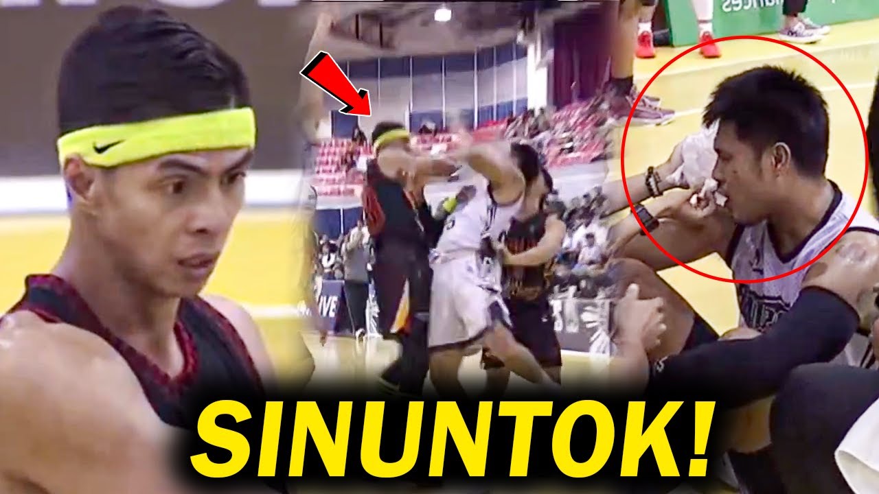 Arwind Santos SINUNTOK ang Isang Player sa MPBL! Masususpend ng Ilang Games! Kawawa Si Bringas!