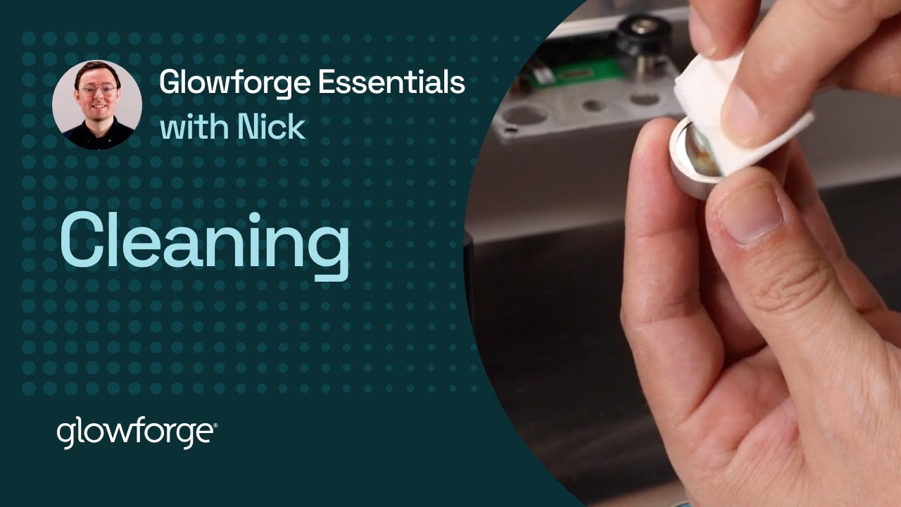 Cleaning your Glowforge | How To With Nick