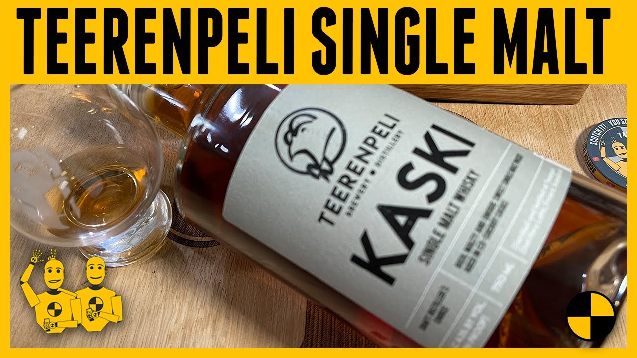 Teerenpeli Kaski Single Malt Whisky from Finland