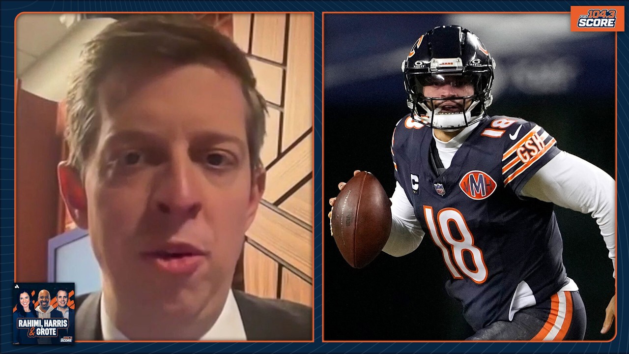 Danny Parkins talks Caleb Williams' MVP chances, wants Bears to trade for Myles Garrett