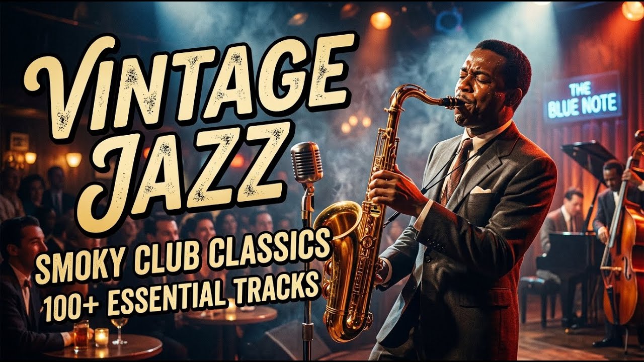 Vintage Jazz 1940년대 🎼 클래식 재즈로 채운 playlist cafe