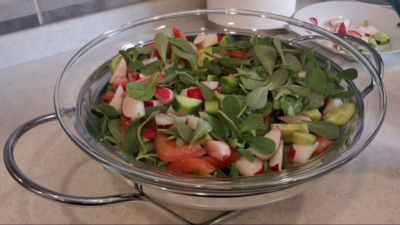 1 March 2026አሪፍ የሆነ የፈቱሽ ሰላጣ አሰራርA delicious recipe for Fatush salad