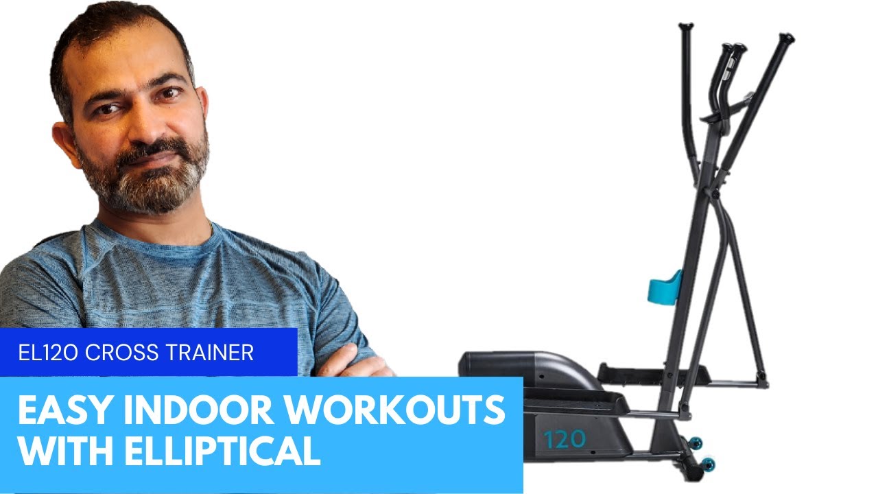 ELLIPTICAL CROSS TRAINER REVIEW (HOME GYM) - EL120 ELLIPTICAL - INDOOR EXERCISE