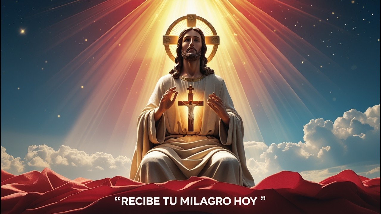 RECIBE TU MILAGRO HOY con esta Oración