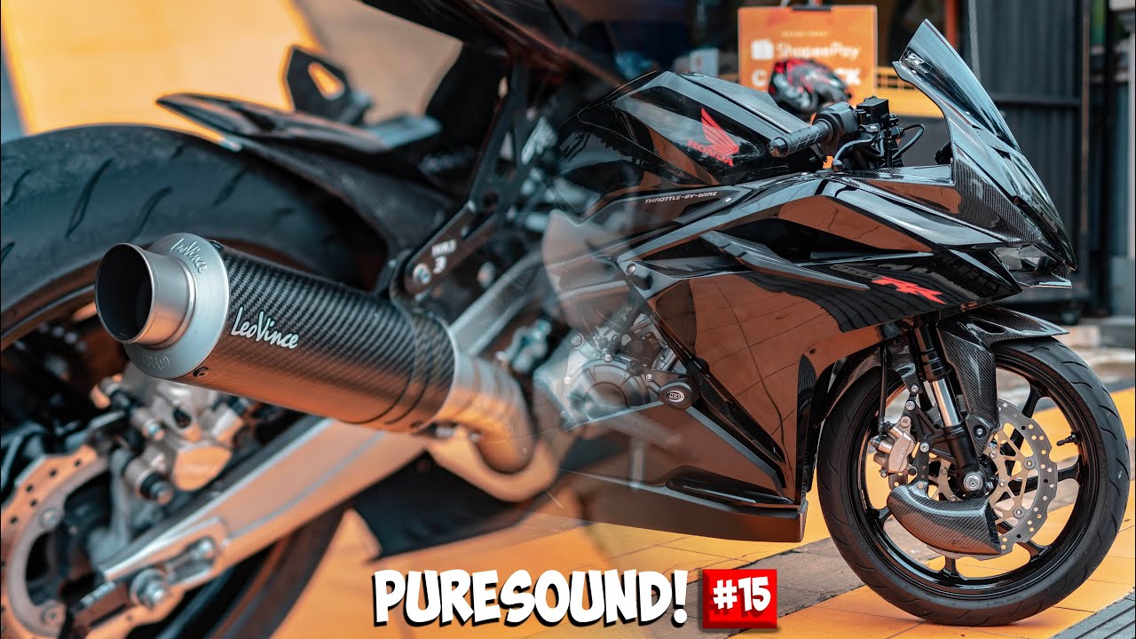 Puresound CBR250RR + Leovince GP Corsa Matte #15