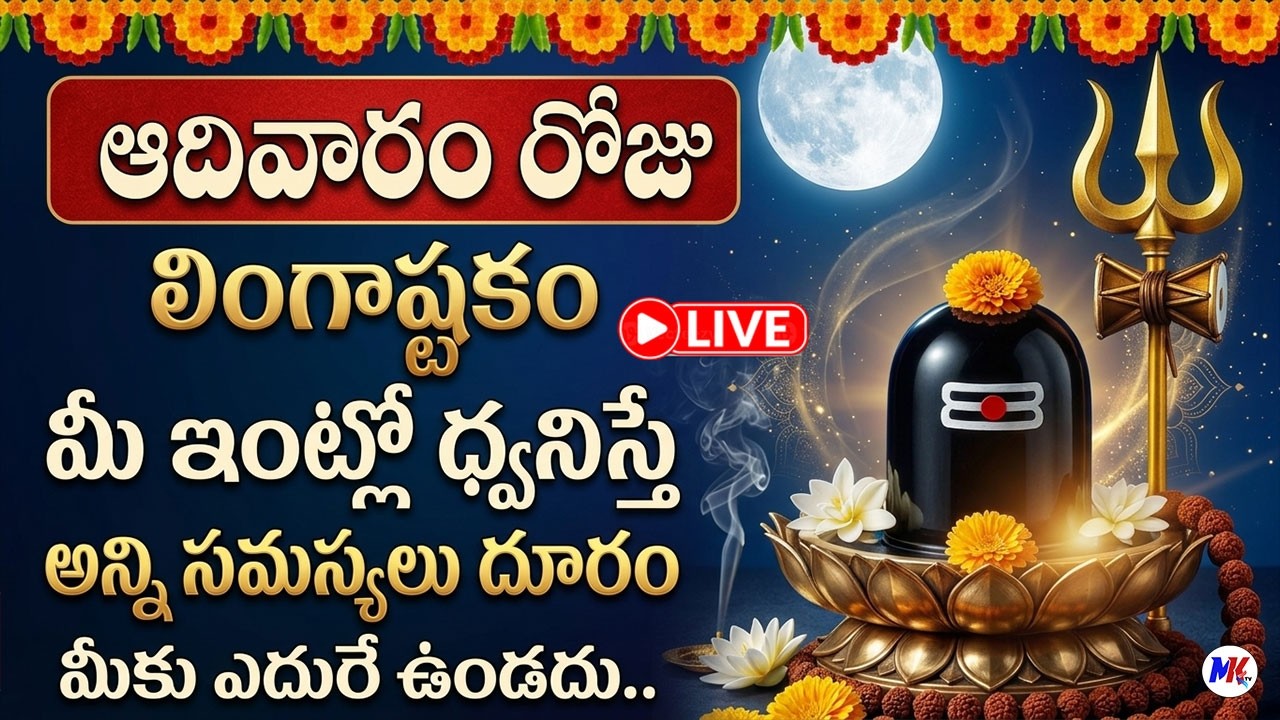 Live : ఆదివారంరోజు 