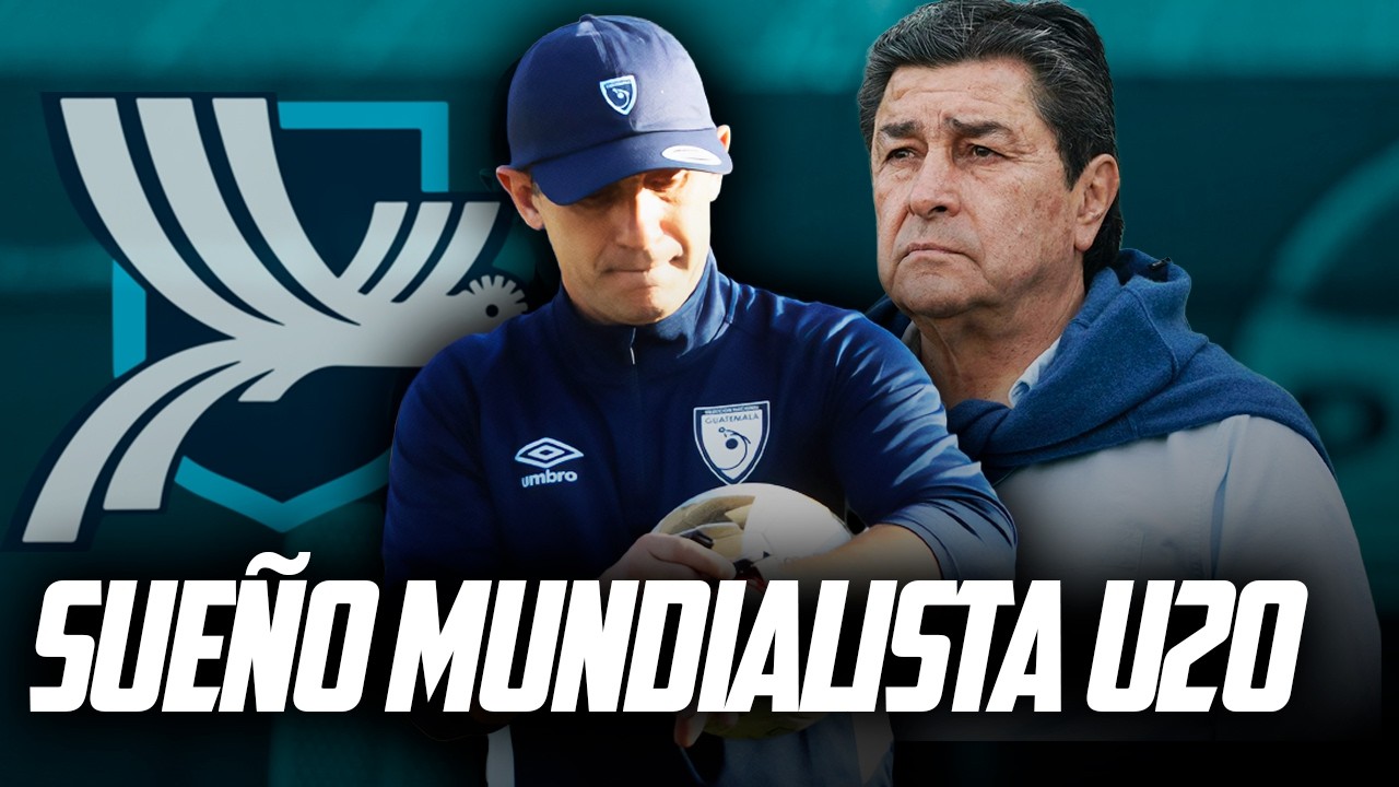 SEBASTIAN BINI QUIERE LLEVAR AL MUNDIAL A GUATEMALA U20 ¿LO LOGRARA?