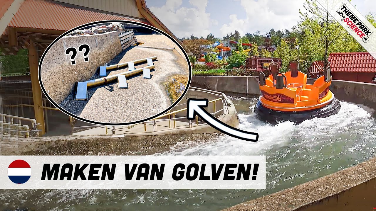 Hoe Werkt een Wildwaterbaan? (Rapid River) | De Perfecte Golf in Hellendoorn Uitgelegd!