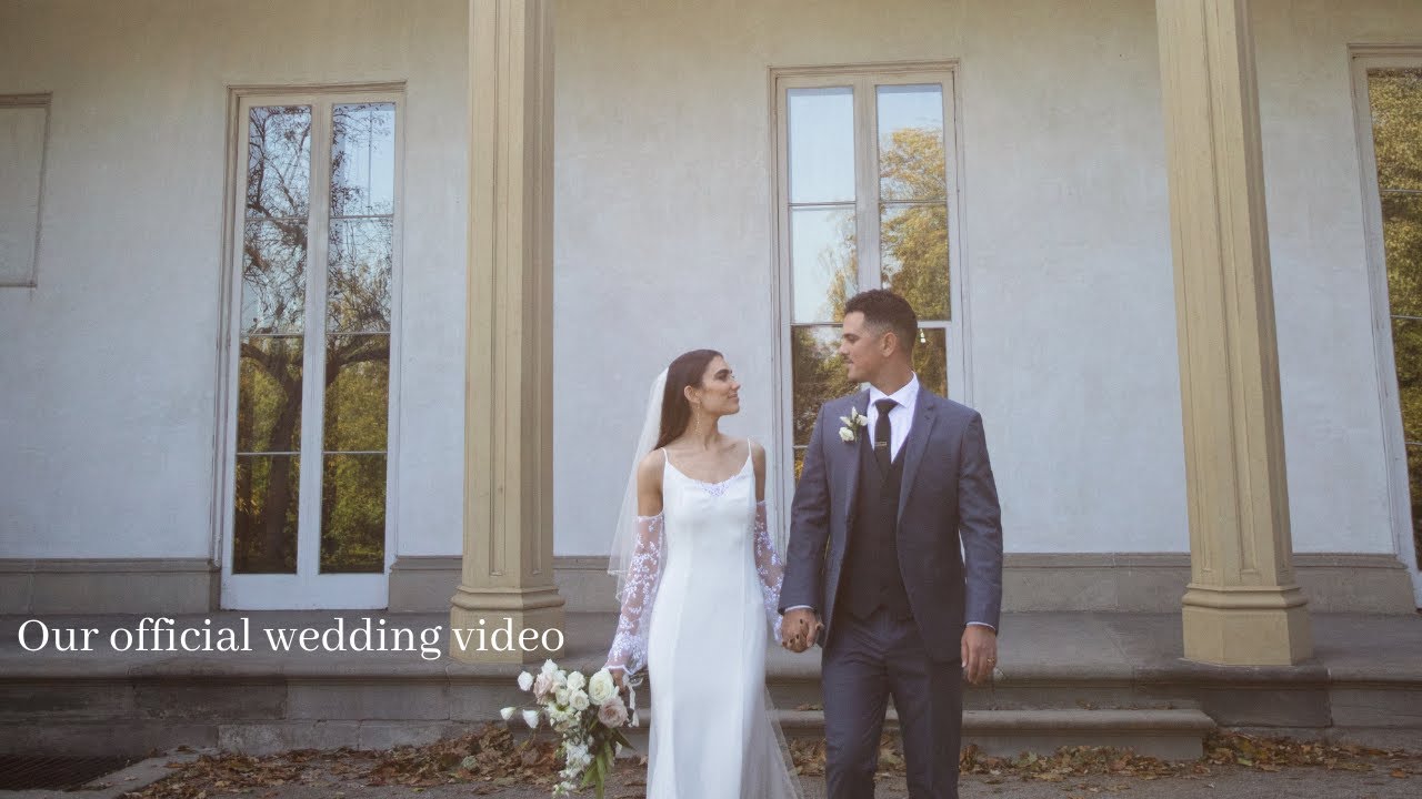 Christ centered wedding video
