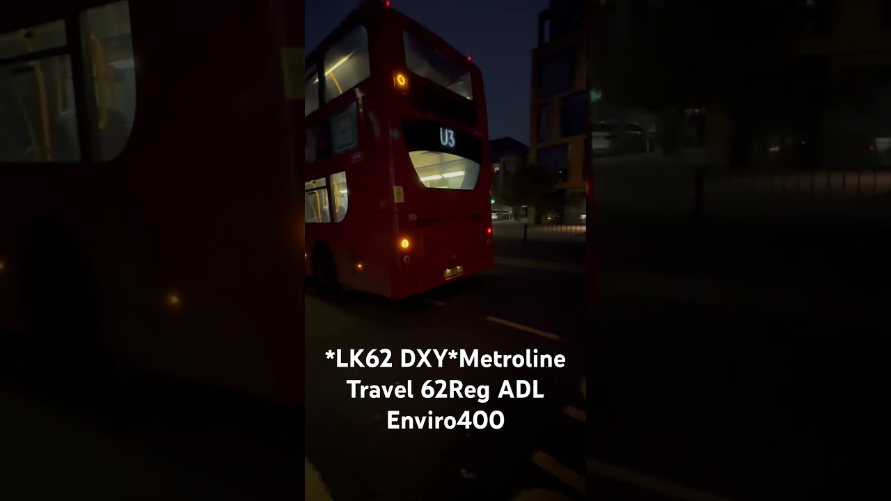 *LK62 DXY*Metroline Travel 62Reg ADL Enviro400 #busspotting #londonbus #fortheloveofbuses