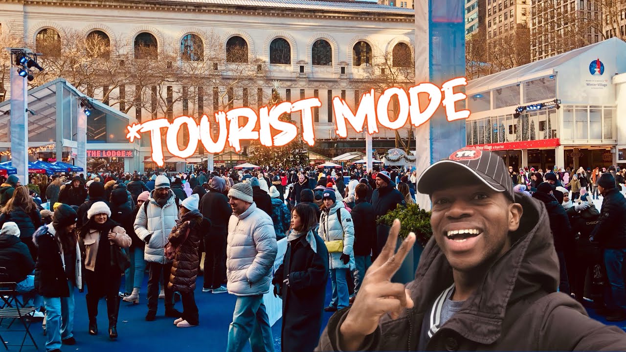 After the Ball Dropped: Where Did the Tourists Go?