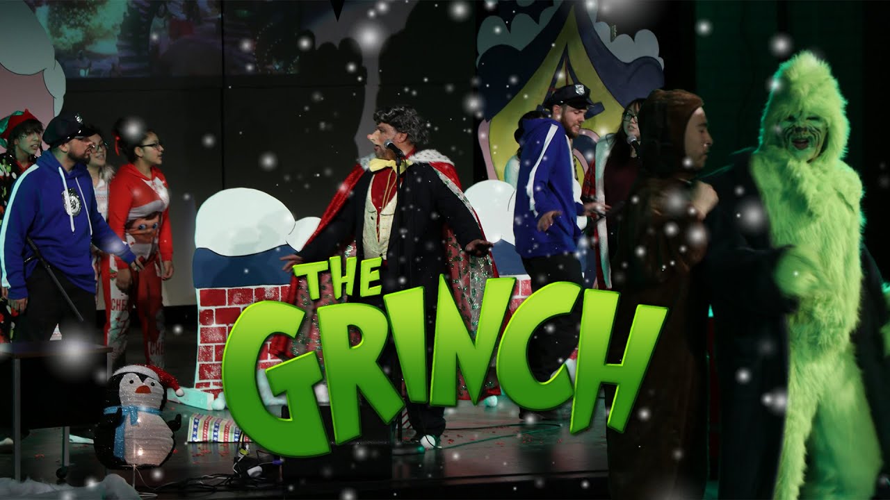 Victory Outreach Denver Present: The Grinch