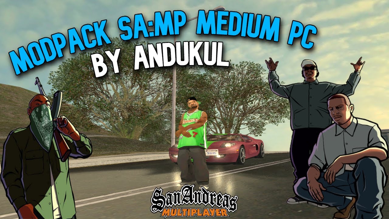[SA:MP] - MODPACK MEDIUM PC 2025 BY ANDUKUL | #samp #modpacksamp
