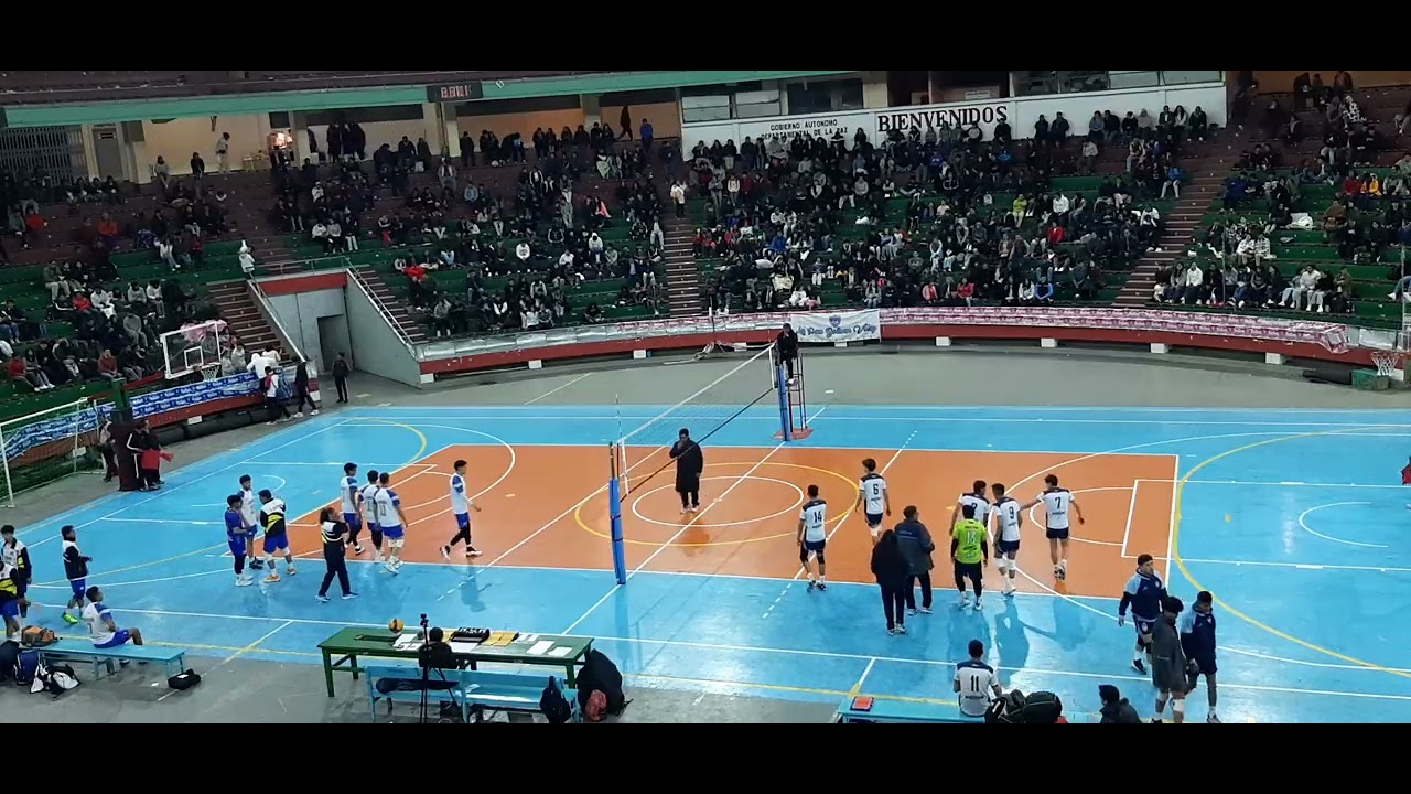 La Paz Bolivar Voley VS U. Catolica FINAL