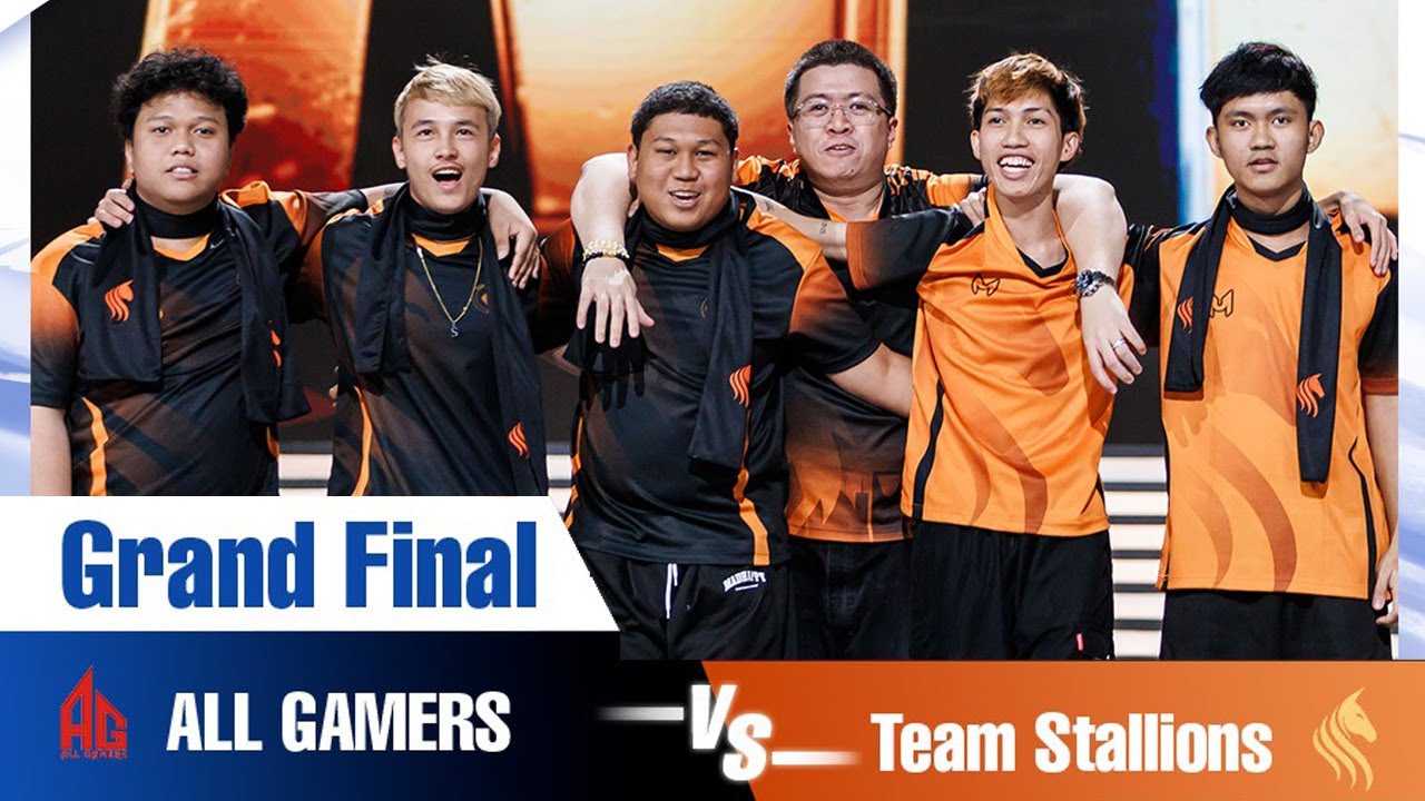 CFS25 | ALL GAMERS vs Team Stallions | BO5 - MAP4 | Grand Finals