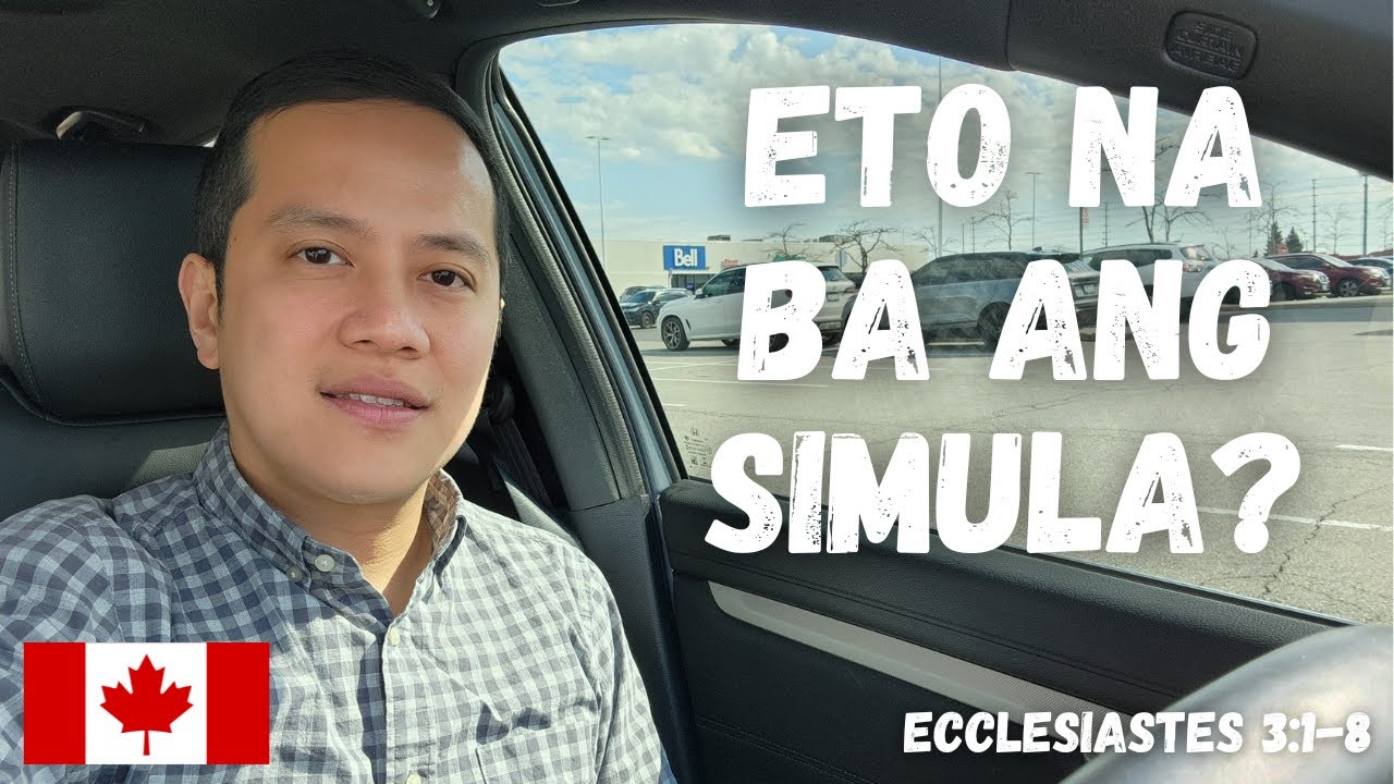 Final Job Interview | Buhay Canada