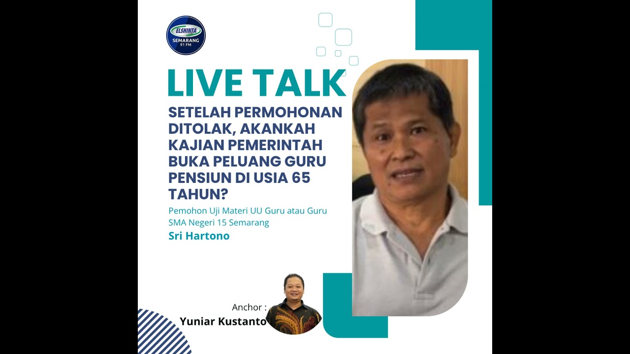 Setelah Permohonan Ditolak, Akankah Kajian Pemerintah Buka Peluang Guru Pensiun di Usia 65 Tahun?