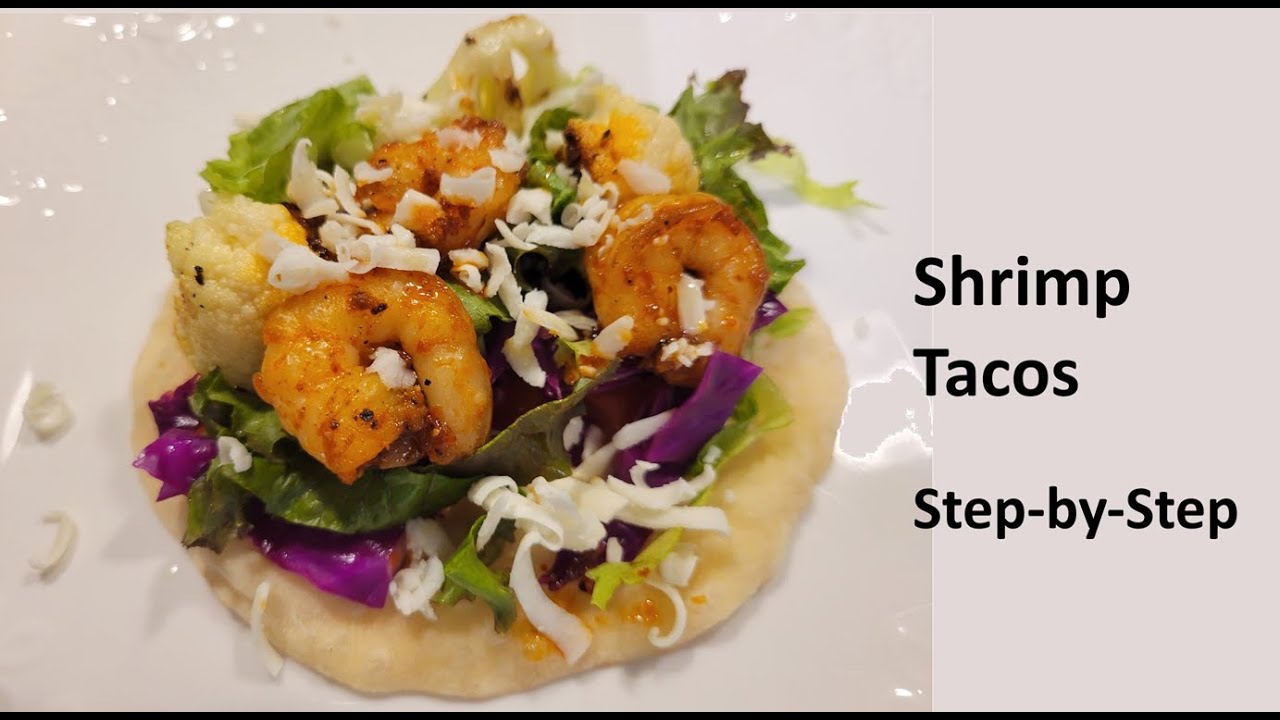You'll regret not trying it!!! ( Delicious Shrimp Tacos )