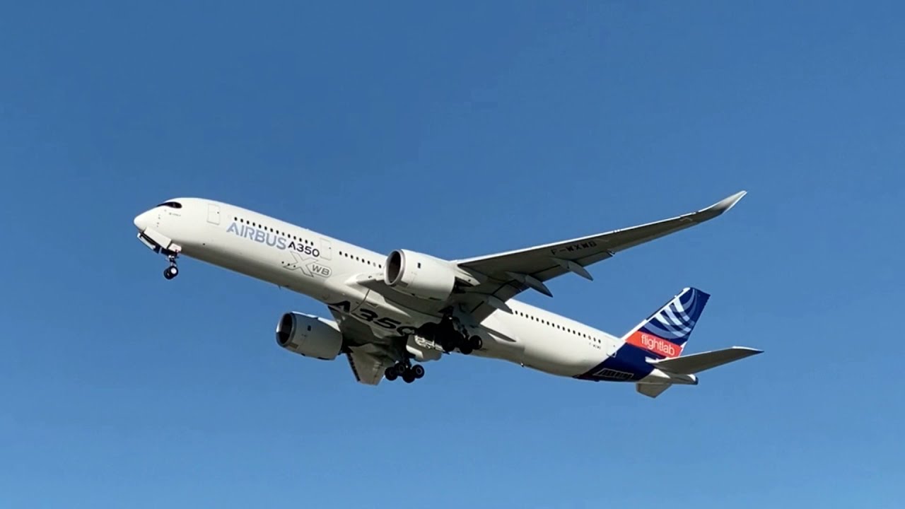 Airbus Industrie A359 and A35K visit to YUL