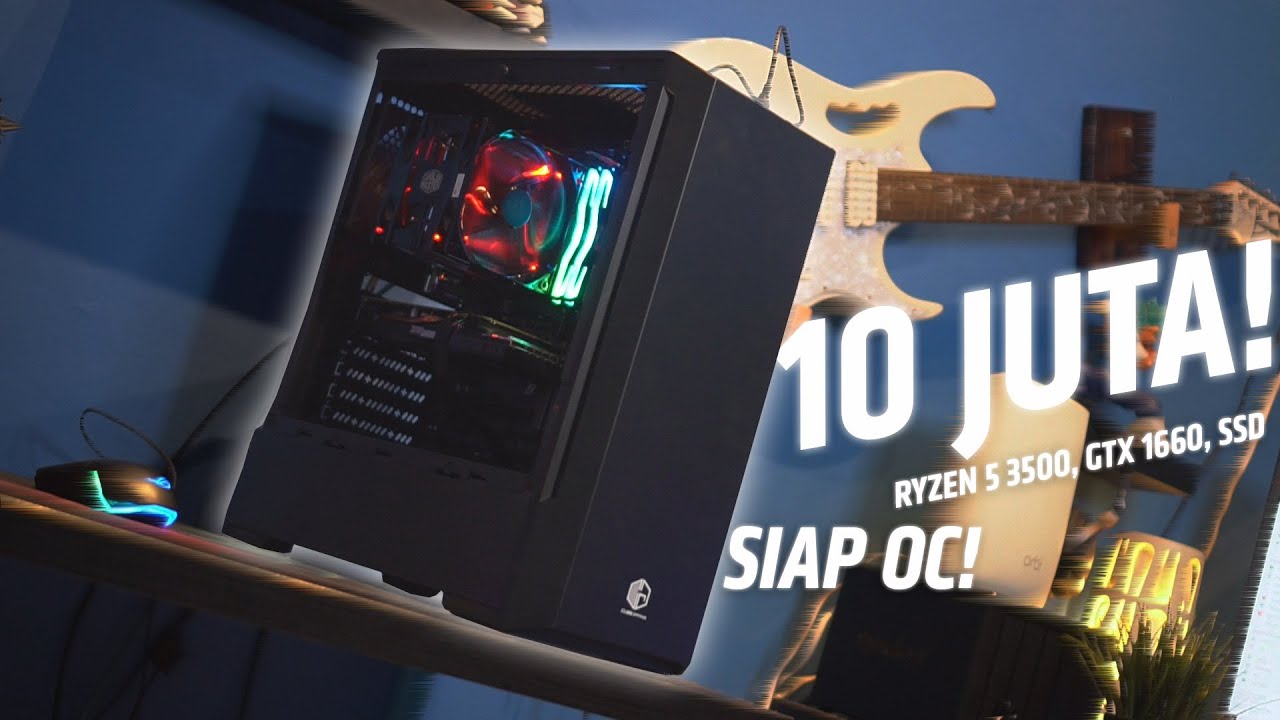 Kurang dari 10juta, PC Gaming Setting Ultra?!