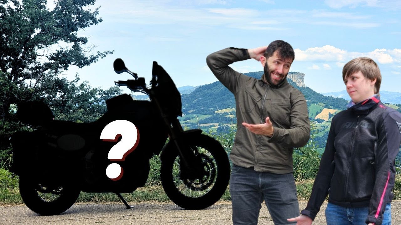 Sull'APPENNINO in DOPPIO con *moto inedita*