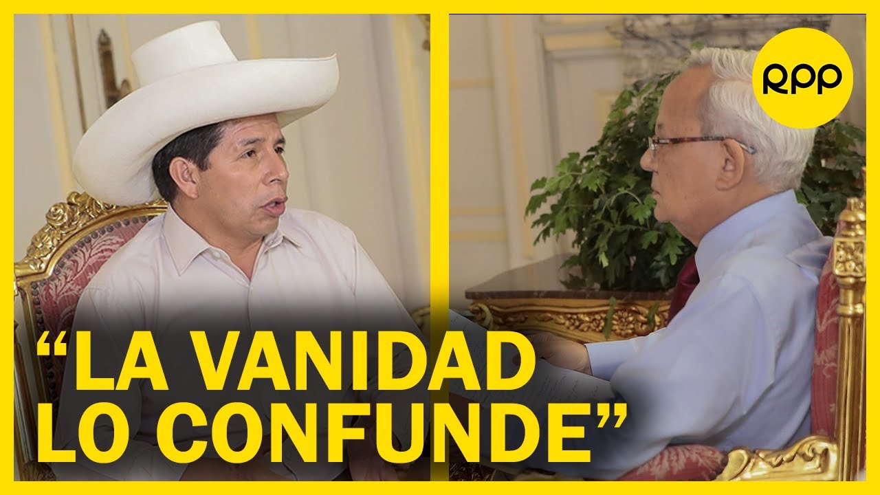 César Hildebrandt sobre entrevista a Pedro Castillo: 