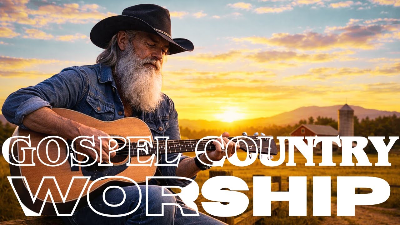 JESUS PAID IT ALL FOR ME ✝️ COUNTRY GOSPEL WORSHIP MUSIC FOR SALVATION FAITH