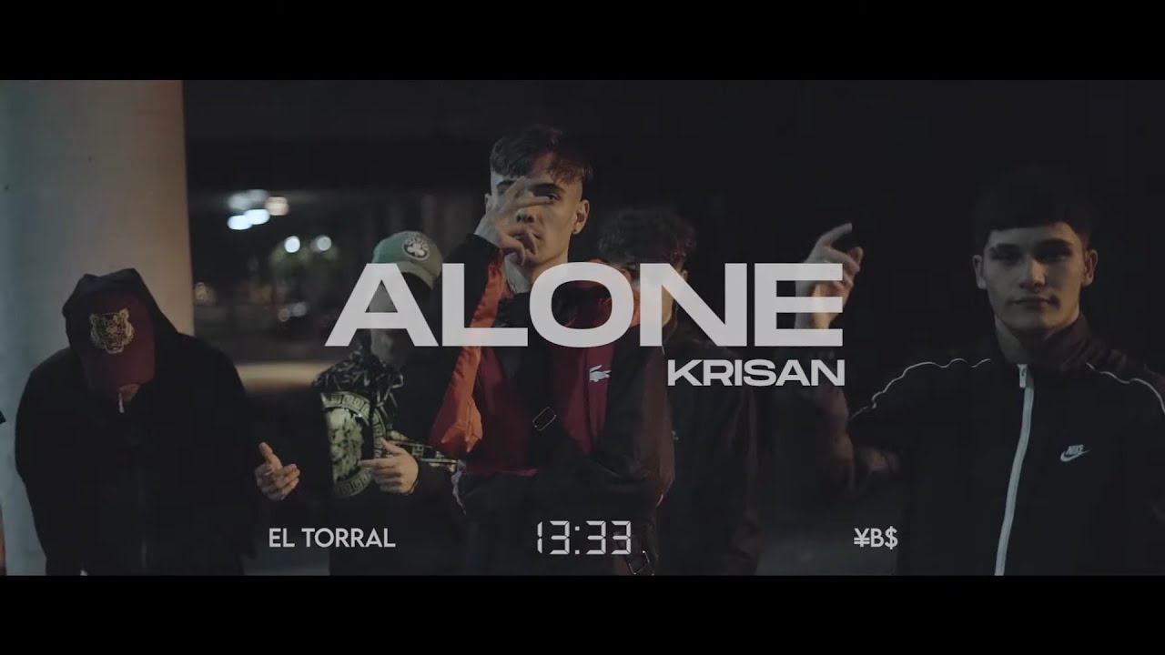 KRISAN - ALONE (VIDEOCLIP)