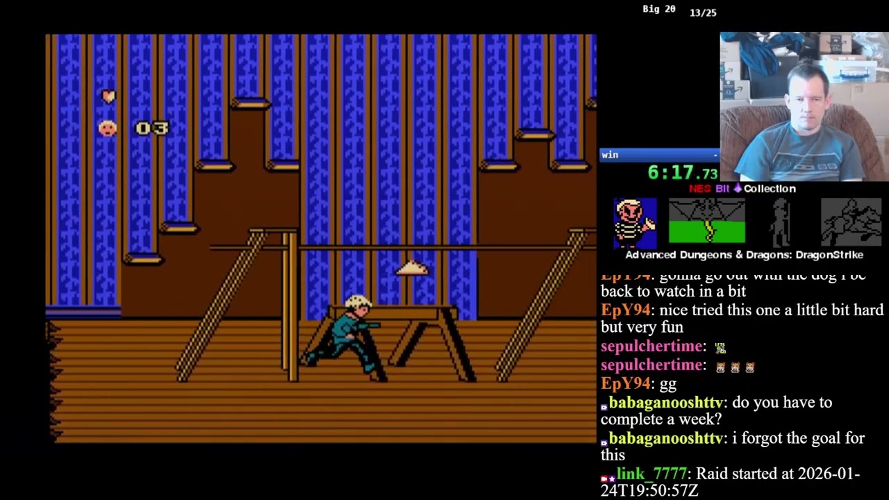 NES Home Alone 2 in 9:54