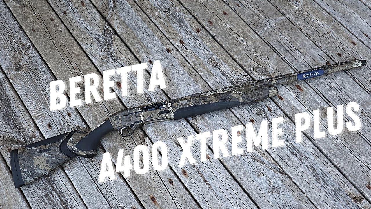 Распаковка BERETTA A400 XTREME PLUS (первые впечатления)