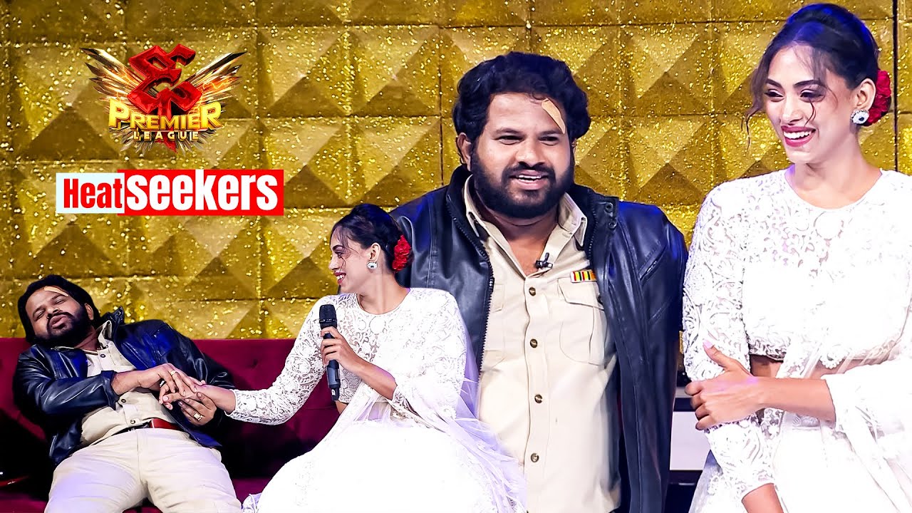 Dhee - #HyperAadi #Pradeepmachiraju #Sekharmaster #poorna | Heat Seekers | ETV