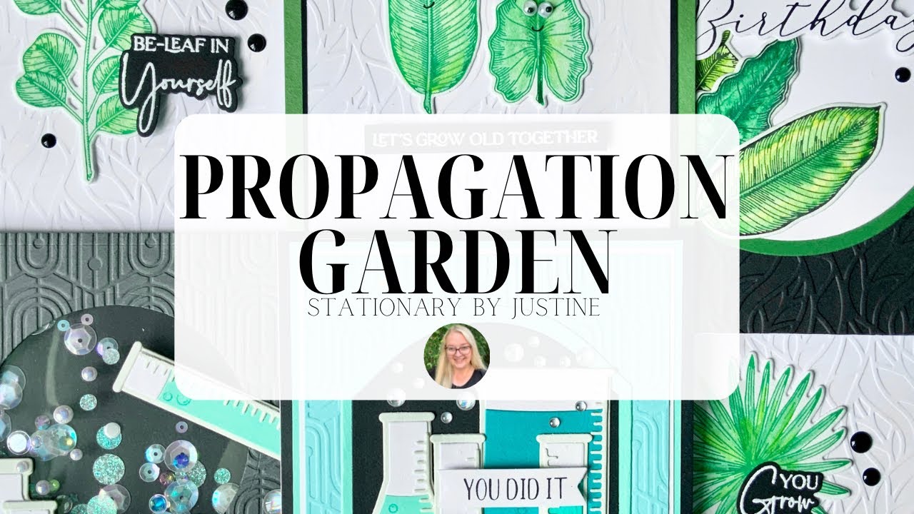 Exciting Die Cutting & BetterPress with Propagation Garden