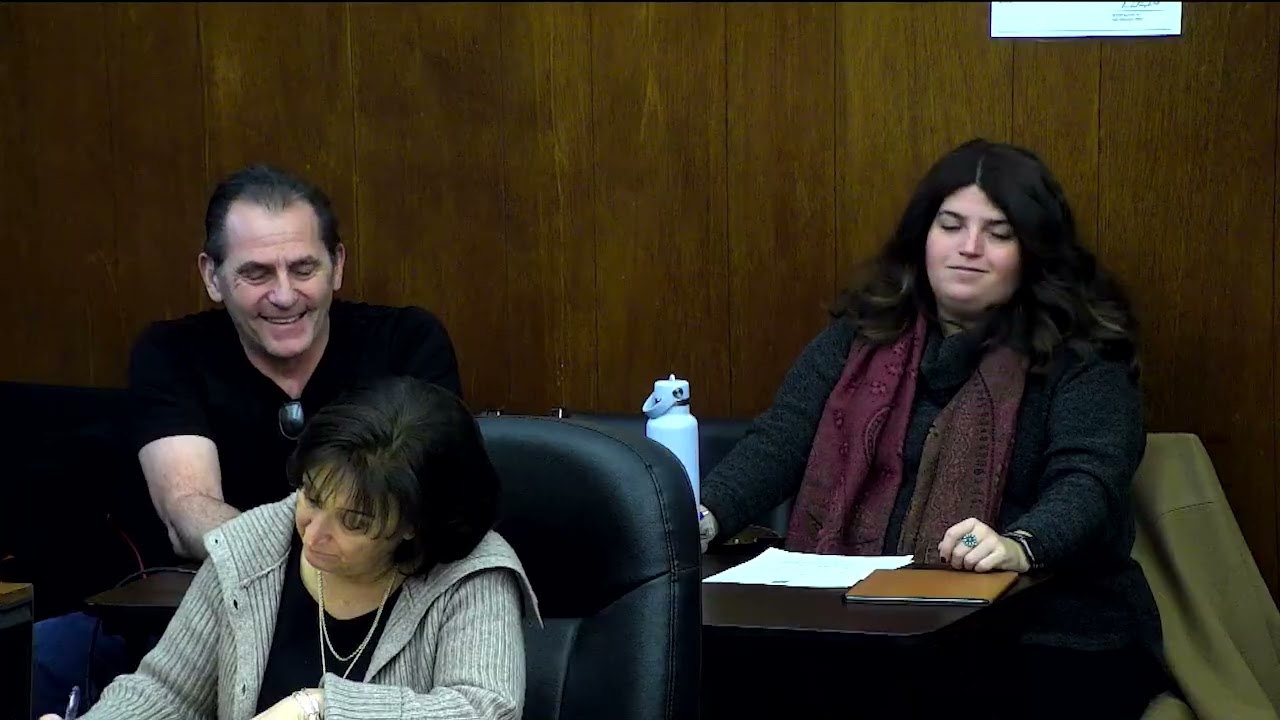 Planning Board Meeting: December 8, 2025