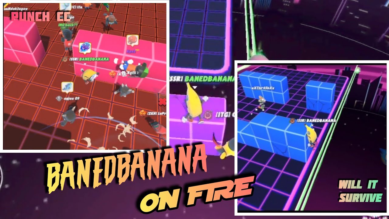 Stumble guys boss gameplay #2 || BANEDBANANA in fire🔥 #stumbleguys #fyp #banedbanana 