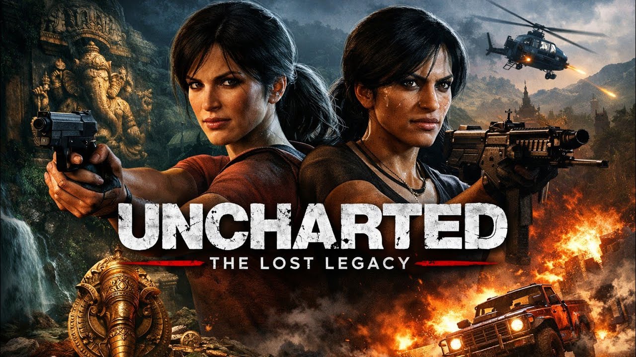 Uncharted: Coleção Legado dos Ladrões - A Revolta #GAMEPLAY