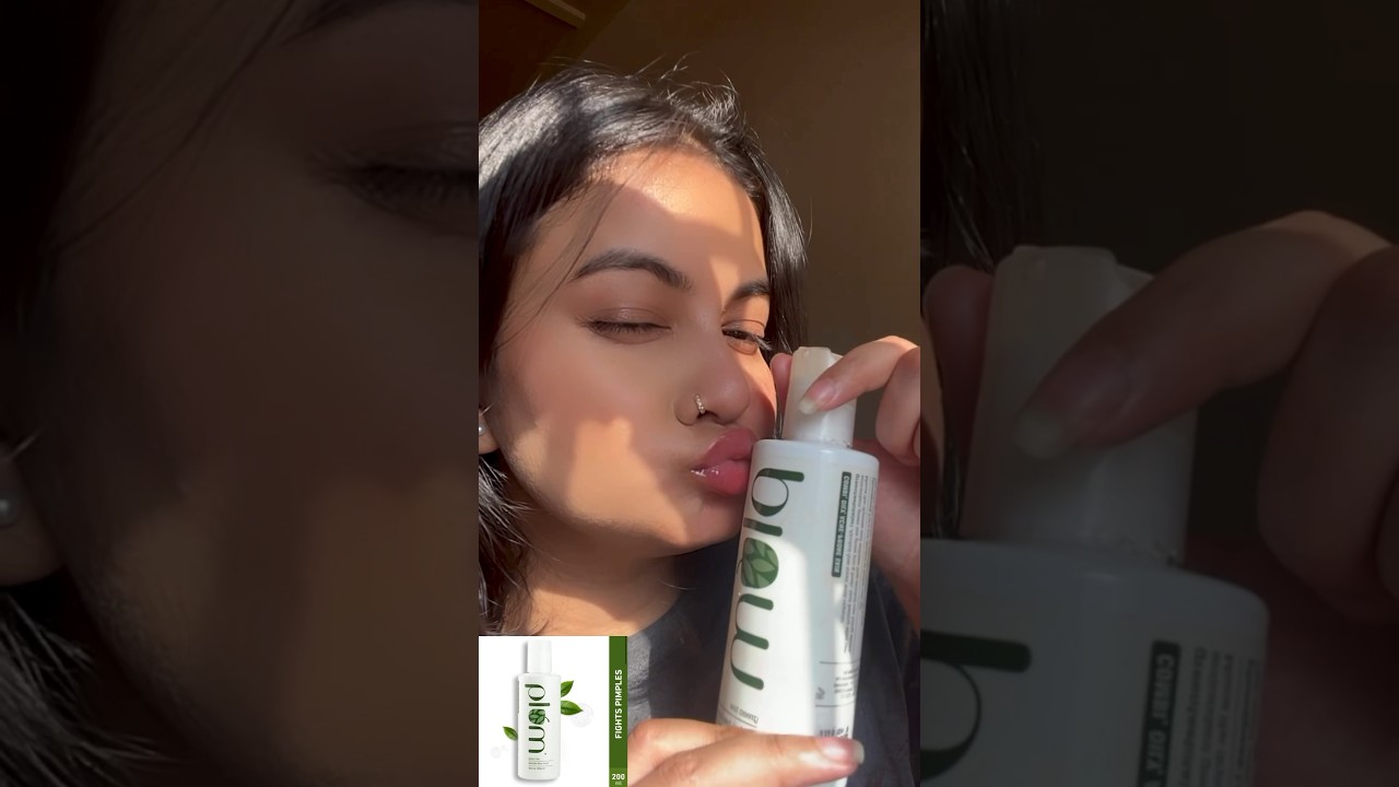 Plum green toner review😱#plum #toner #tonerforoilyskin #makeup #shorts #trending #productreview #yt