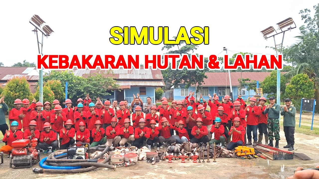 TRAINING DAMKAR & SIMULASI PEMADAMAN API || COCOK UNTUK PENCARI KERJA