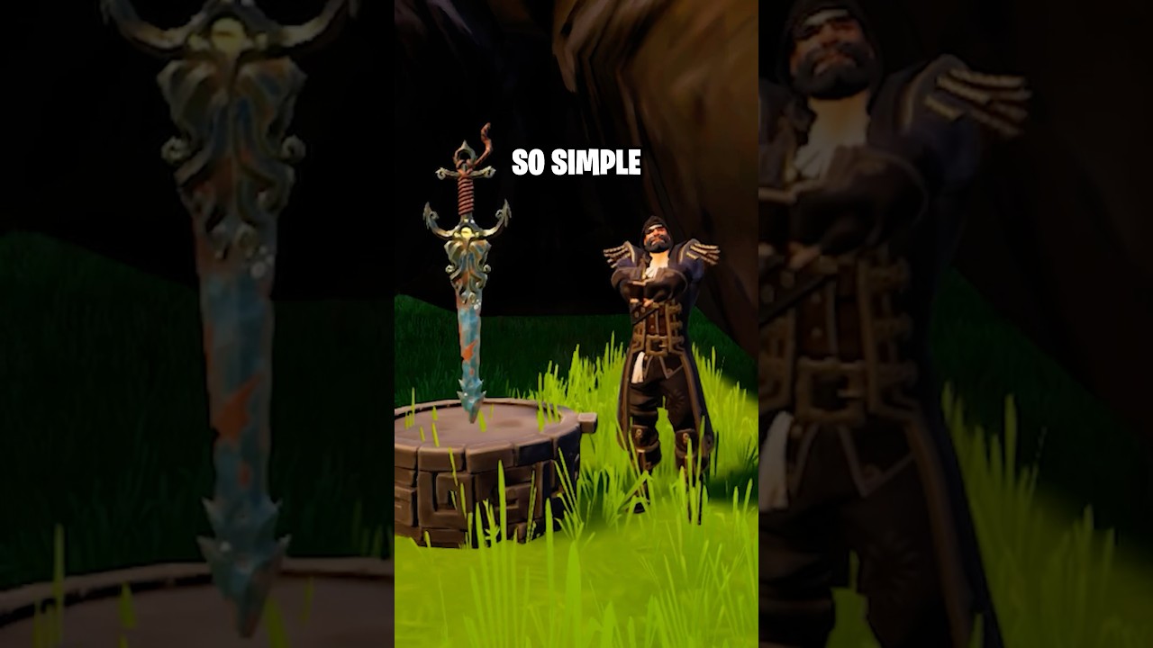 Where To Find The Slayer&rsquo;s Sword In Kraken Bossfight!