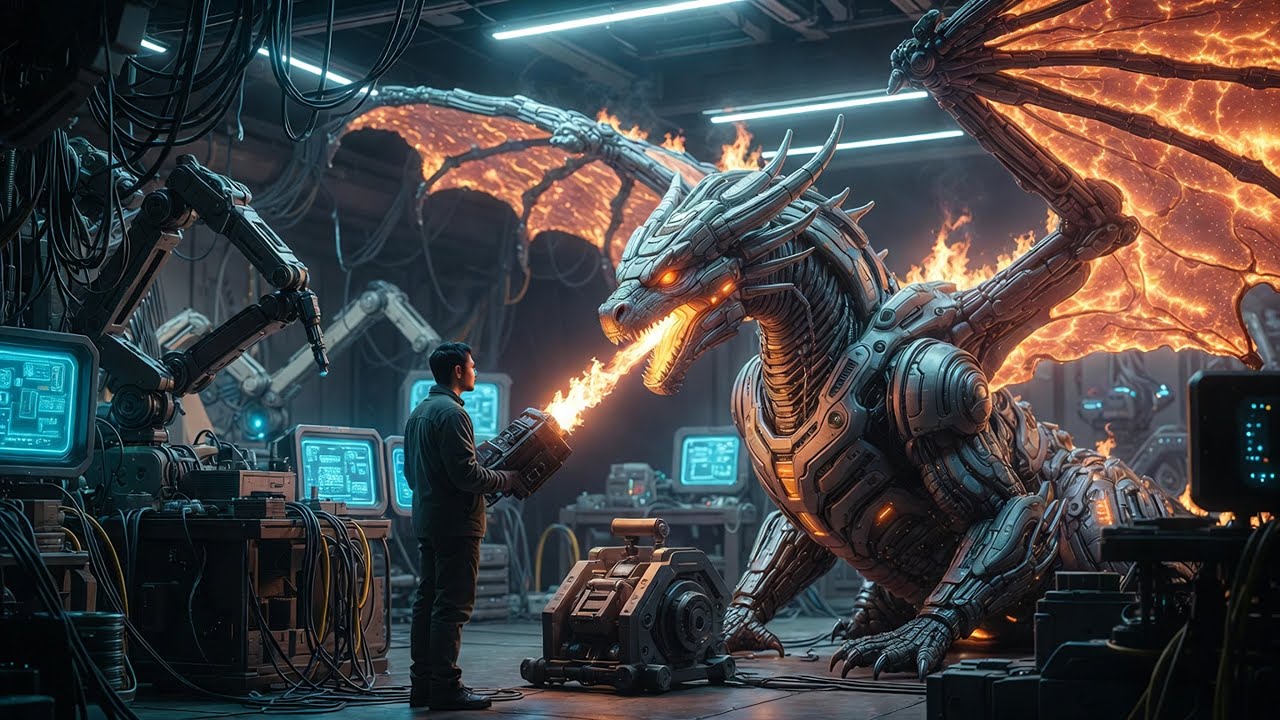His Dragon Neighbor Was Dying… This Quiet Human’s Move Rewrote Galactic History  HFY