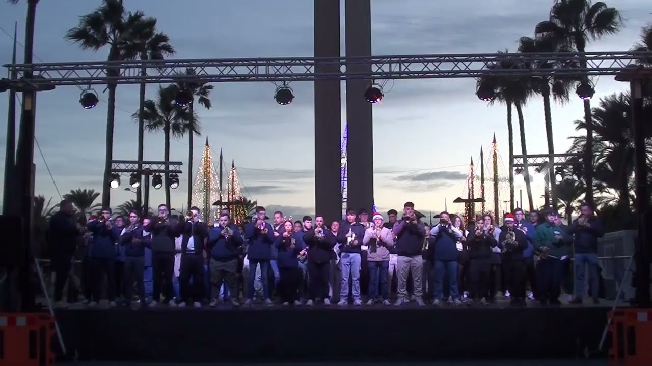Concierto navideño Banda CC.TT El Carmen Almería 2025