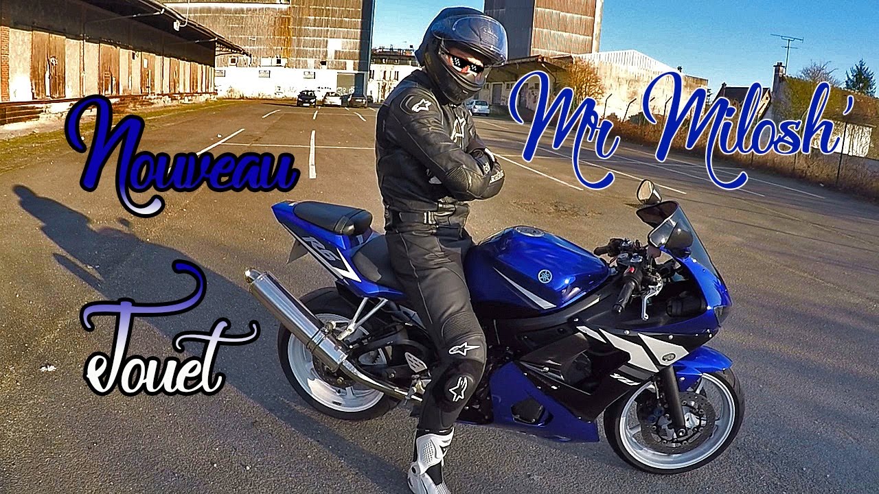 Bref je roule en R6 /Nouvelle monture de Mr Milosh'