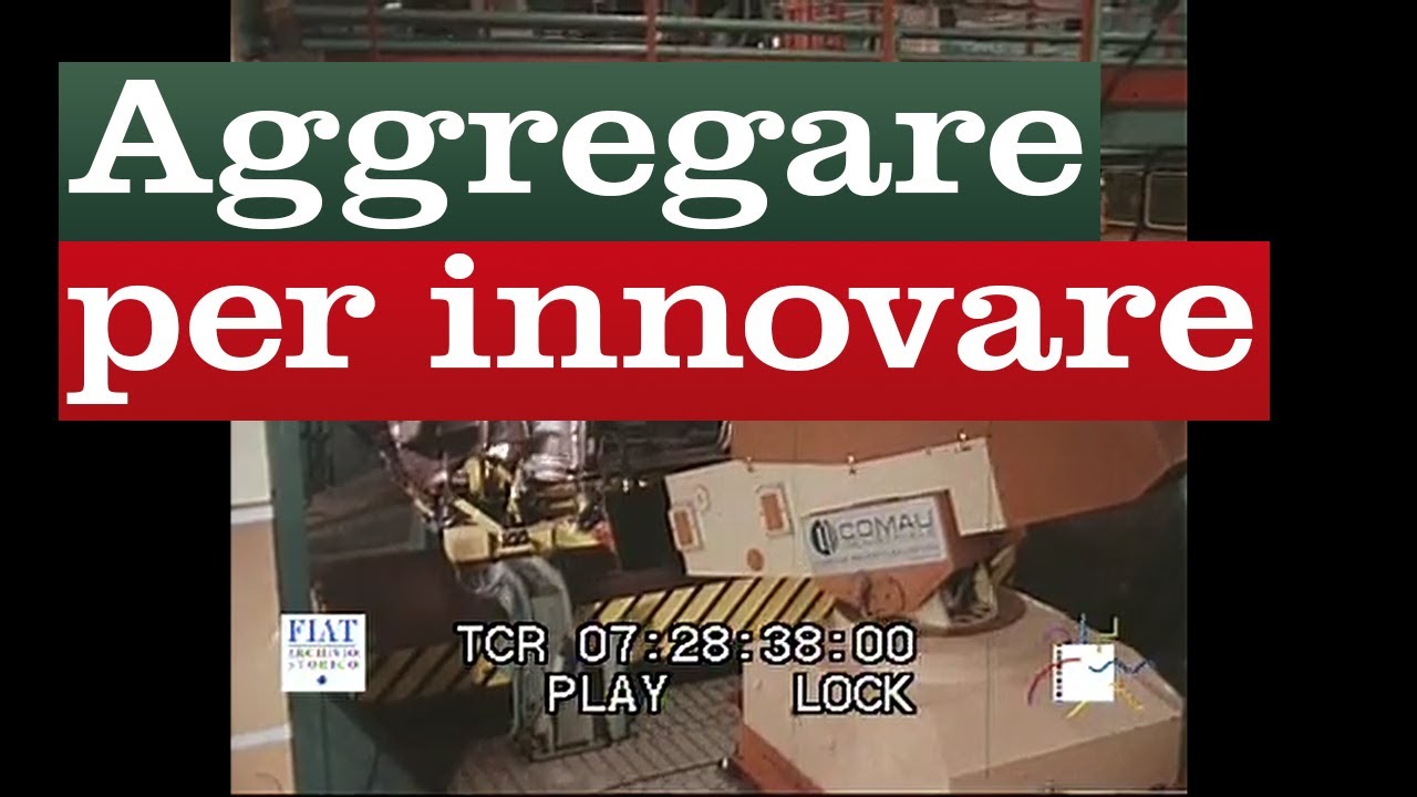 Come ho contribuito alla nascita di Comau e del Robogate aggregando sette piccole imprese