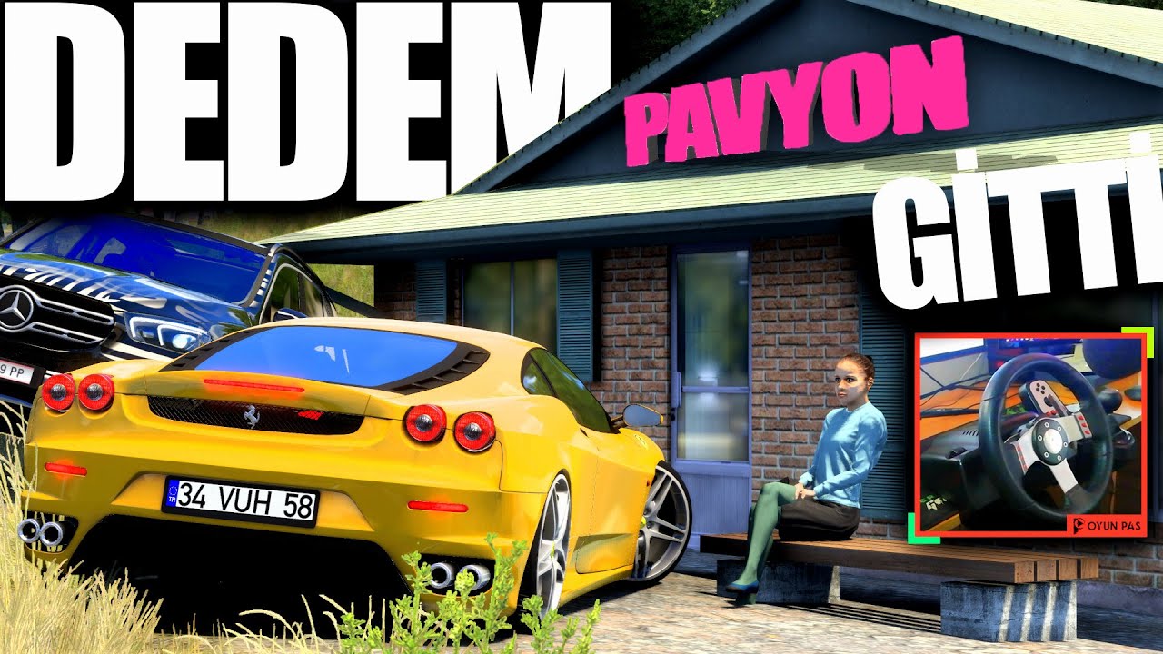 DEDEM PAVYON'A GİTTİ !! W/@oguzhankaplan | ETS 2 - G27