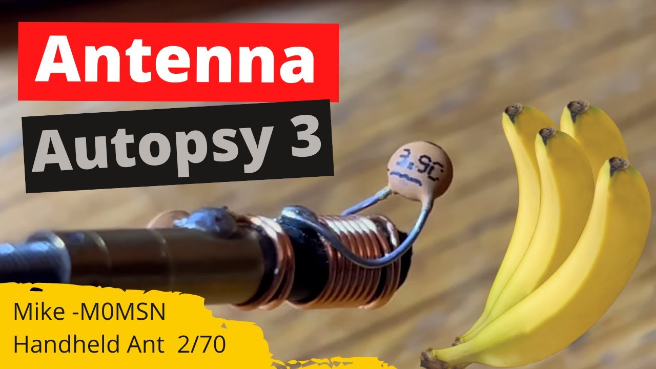 Антенна 3: ремонт портативной антенны Kenwood TH-F7