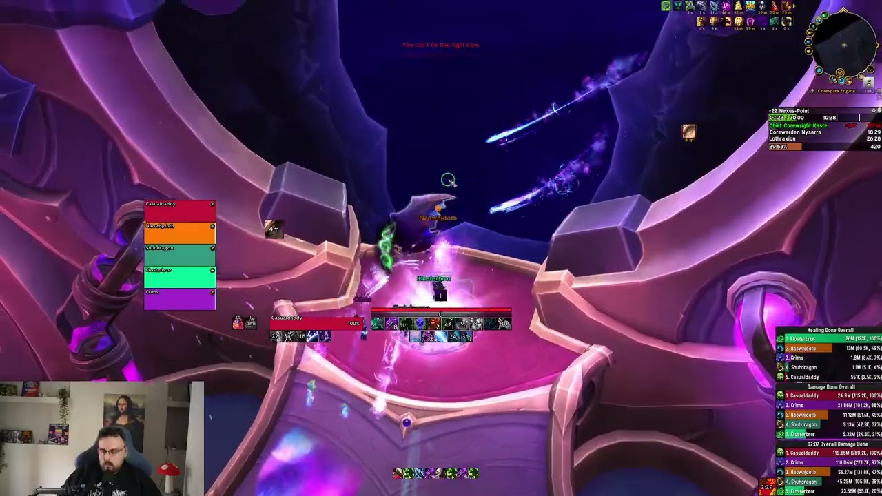 | +22, осталось 3 минуты, дальше 23 | +22 Nexus-Point Xenas | Casualaddict DK POV |